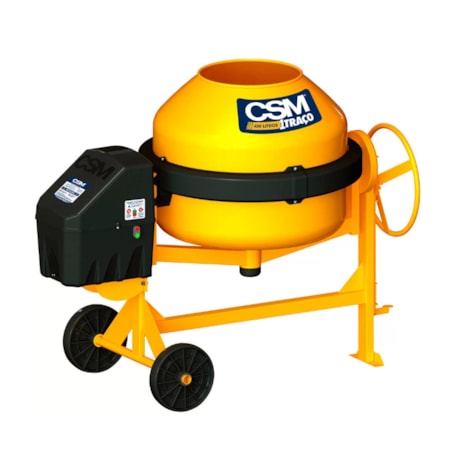 Betoneira 400 Litros com Motor Monofásico 220V Chave e Painel Caixa Plástica 1 TRAÇO CSM-289700a9-67ae-4ec9-a254-f0c0f9906fa4