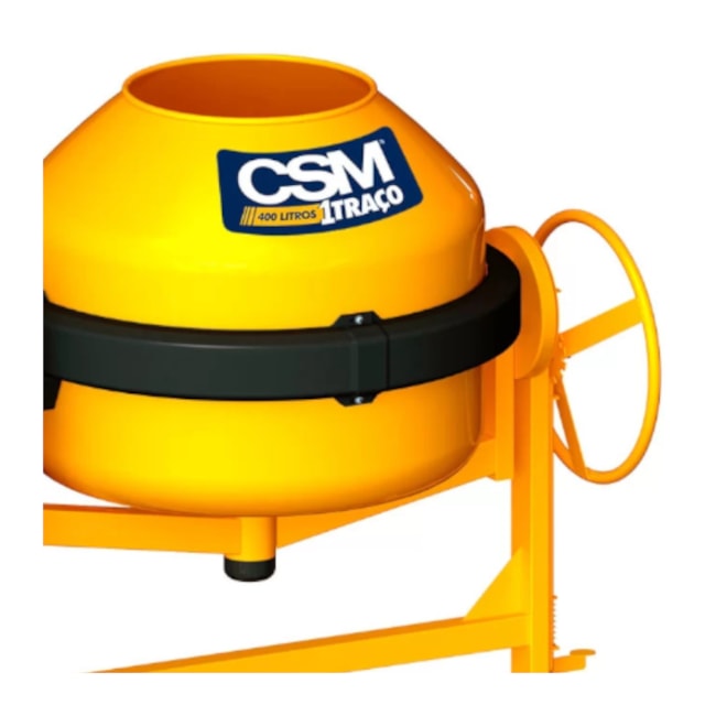 Betoneira 400 Litros com Motor Trifásico 220V Chave e Painel Caixa Plástica 1 Traço CSM-bcac4bf8-b4b3-4a46-8ff6-d03e3874e88d