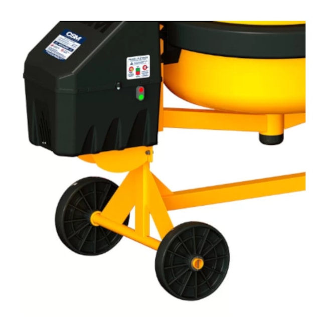 Betoneira 400 Litros com Motor Trifásico 220V Chave e Painel Caixa Plástica 1 Traço CSM-d106e312-acce-45ab-a71b-915039262d89