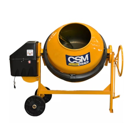 Betoneira 400 Litros com Painel Adaptável e Motor Monofásico 220V 1 TRAÇO MAX CSM-1d3d5439-c697-415f-9c59-c464db8a5700