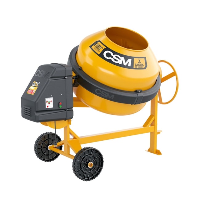 Betoneira 400L com Motor Monofásico 220V com Chave e Painel Caixa Plástico 1 TRAÇO MAX CSM-58218b6d-8adc-467e-bbdc-1f171a737dc5