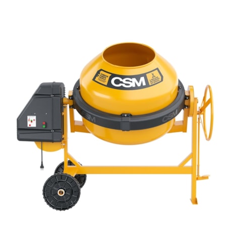 Betoneira 400L com Motor Monofásico 220V com Chave e Painel Caixa Plástico 1 TRAÇO MAX CSM-290b8c14-a39a-48ec-8b2c-cec2c73f5e57