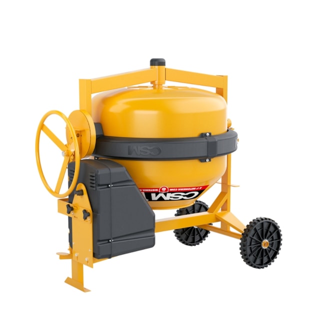 Betoneira 400L com Motor Removível Monofásico com Chave e Painel Caixa Plástico 1 TRAÇO IZI MAX-edfe5dab-53d7-4407-9e9d-faf98ad2c495