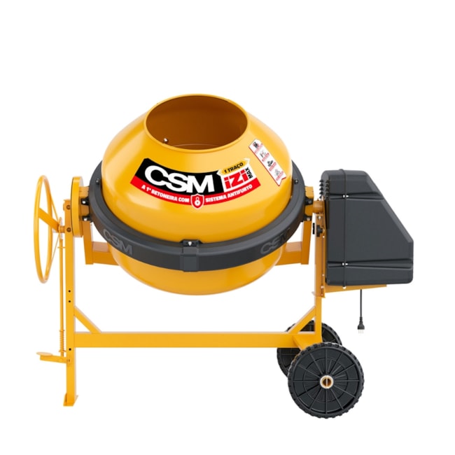 Betoneira 400L com Motor Removível Monofásico com Chave e Painel Caixa Plástico 1 TRAÇO IZI MAX-31475dcb-2fa9-462b-887f-66482ce87cf8