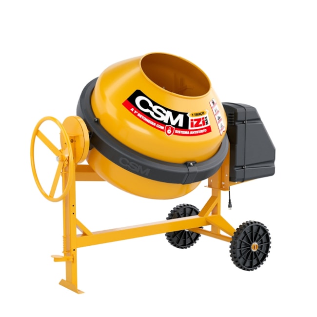 Betoneira 400L com Motor Removível Monofásico com Chave e Painel Caixa Plástico 1 TRAÇO IZI MAX-c7945011-867e-4fa4-9bef-84d888b24934