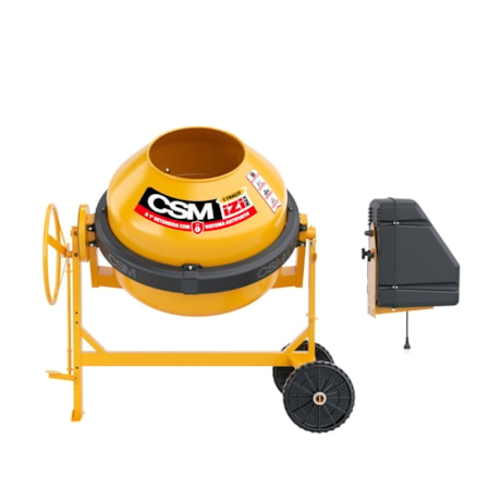 Betoneira 400L com Motor Removível Monofásico com Chave e Painel Caixa Plástico 1 TRAÇO IZI MAX-c3620c4f-511b-40d7-a20d-7b986fa7719a