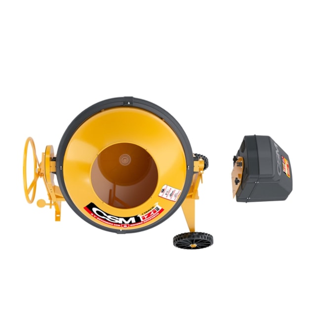 Betoneira 400L com Motor Removível Monofásico com Chave e Painel Caixa Plástico 1 TRAÇO IZI MAX-9bc7652d-53e8-435c-a27b-65f98e6f4c7d
