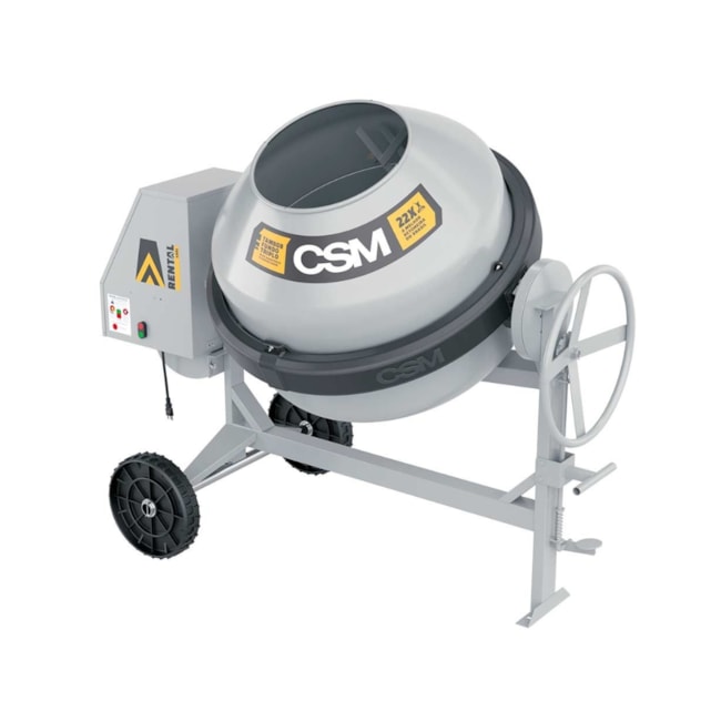Betoneira RENTAL 400 Litros com Motor Monofásico 220V 71000331 CSM-f11aed39-3a64-40b8-a7dd-e00826470509