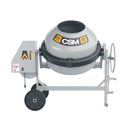 Betoneira RENTAL 400 Litros com Motor Monofásico 220V 71000331 CSM-49b8789a-9be3-46fb-b271-5dccece0e659