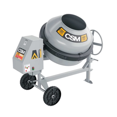 Betoneira RENTAL 400 Litros com Motor Monofásico 220V 71000331 CSM-19efb089-e384-4059-b8e2-cf7d5c926aaf