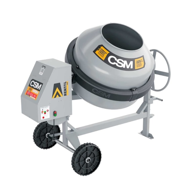 Betoneira RENTAL 400 Litros com Motor Monofásico 220V 71000331 CSM-67383f79-a08d-4769-8cf8-61b080f1e908
