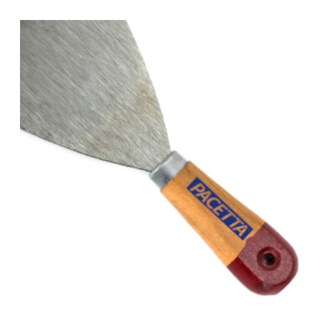 Betumadeira Espátula de Aço 12CM com Cabo de Madeira 15911 PACETTA-440a658b-2c54-451d-916c-7b4e2b527da2