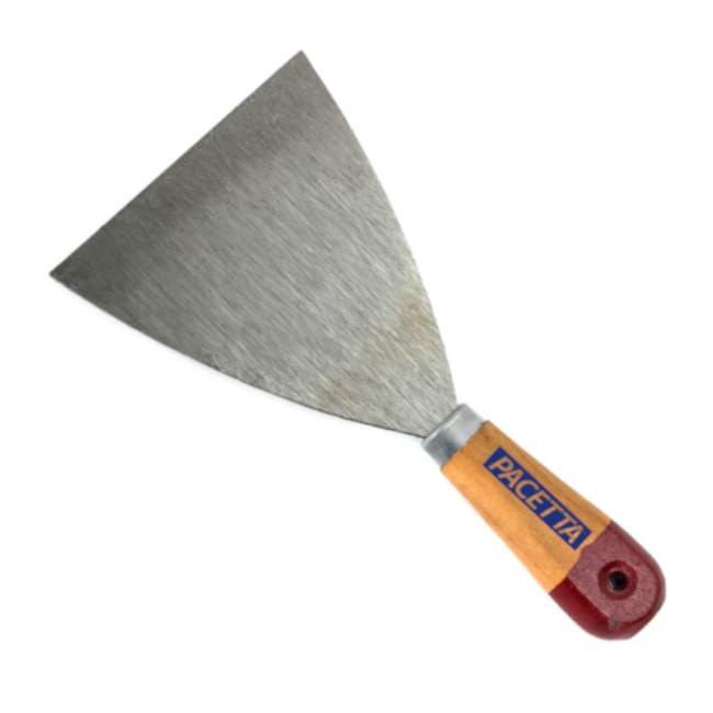 Betumadeira Espátula de Aço 12CM com Cabo de Madeira 15911 PACETTA-3a384715-9e1c-4126-89f6-1667a9049448