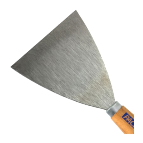 Betumadeira Espátula de Aço 8CM com Cabo de Madeira 2050 PACETTA-eb4d3cdd-e8af-4d5b-857c-aef23e229653