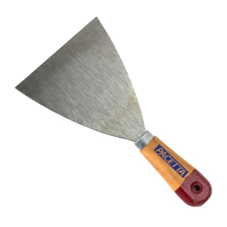 Betumadeira Espátula de Aço 8CM com Cabo de Madeira 2050 PACETTA-b2b62429-def1-4b5b-82c2-0b523446c624