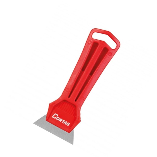 Betumadeira Lisa de Aço Cabo Plástico 5cm 60320 CORTAG-c278421b-7025-4010-971a-1d2d55732241