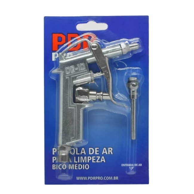 Bico de Limpeza Alumínio Com Gatilho Bico Médio PRO-202 PDR-5487e7ff-7f79-4afb-bcef-4bb29c783cc7