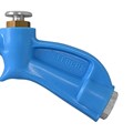 Bico de Limpeza em Polipropileno Azul com Vazão Controladora BSP 1/4 MS 15-A-VC STEULA