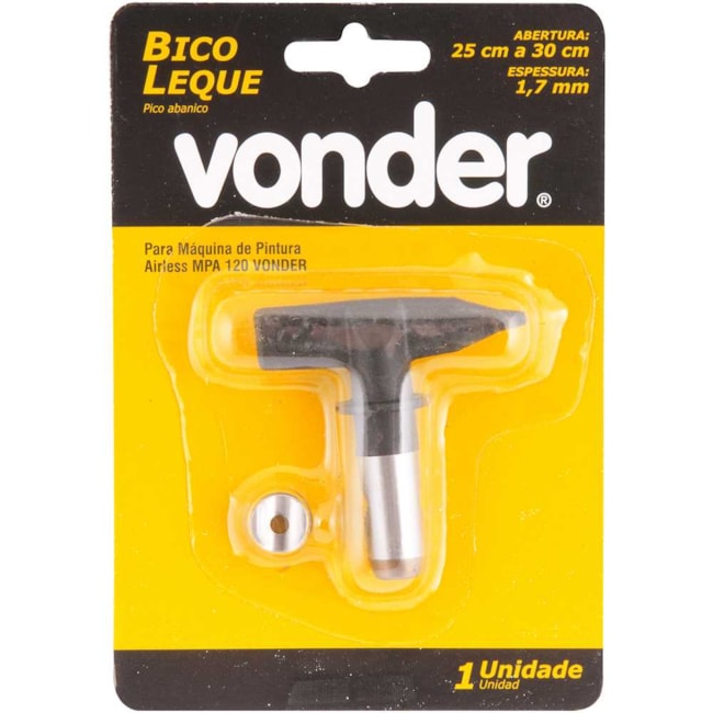 Bico Leque 517 p/ Airless Abertura 25cm a 30cm 6220111517 VONDER-f8a6f3e3-885a-4978-a7eb-9cd67f5ed449