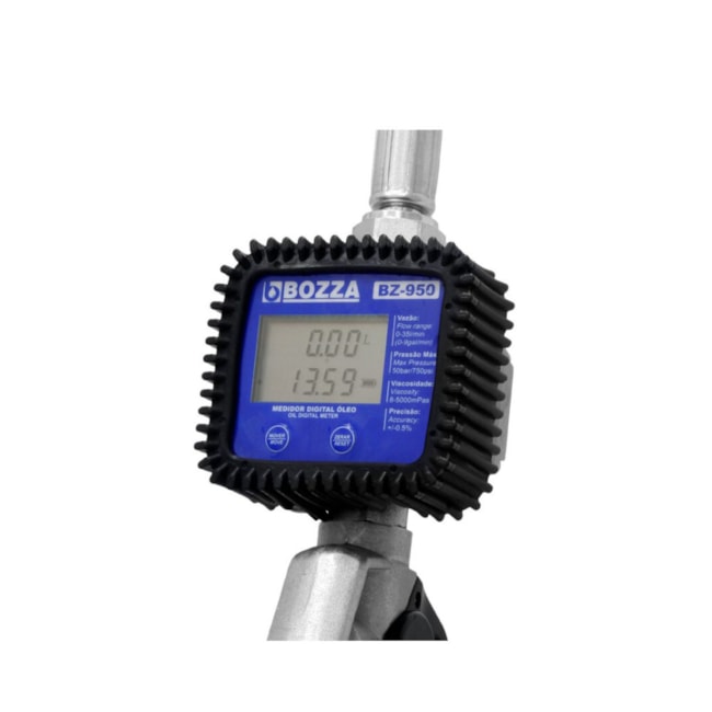 Bico Medidor Eletrônico para Óleo BZ-950 BOZZA-88ec714b-57ee-4d69-9bf0-e604c347ef56