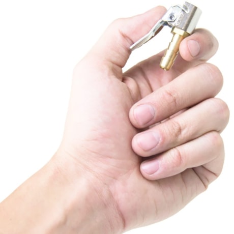 Bico para Encher Pneu com Presilha MS 18 STEULA-2e380987-80af-4762-824a-e0cd5e0dad43