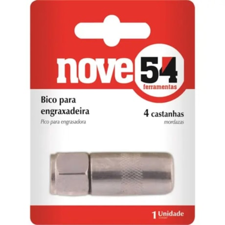 Bico para Engraxadeira Manual 4 Castanhas 5111100040 NOVE54-6784f63c-3bb1-4fe5-bb3f-1698a8897032