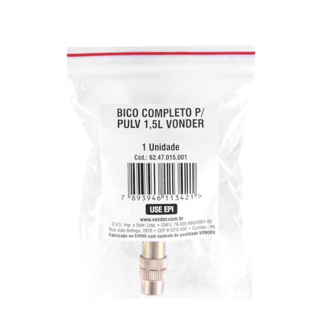 Bico para Pulverizador Completo 1,5 Litros 6247015001 VONDER-0eb0beb4-a6f6-4699-b250-2ad3325ad17a