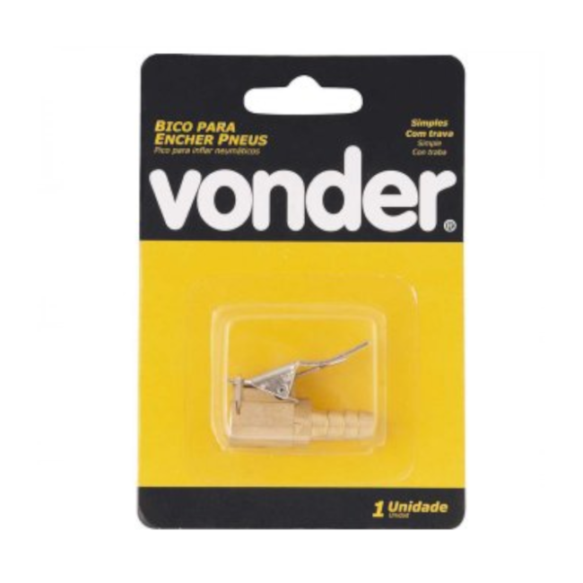 Bico Simples para Encher Pneu com Presilha 5111140011 VONDER-22bdea3d-5cb4-4840-8fa0-ea8afbc9da8e