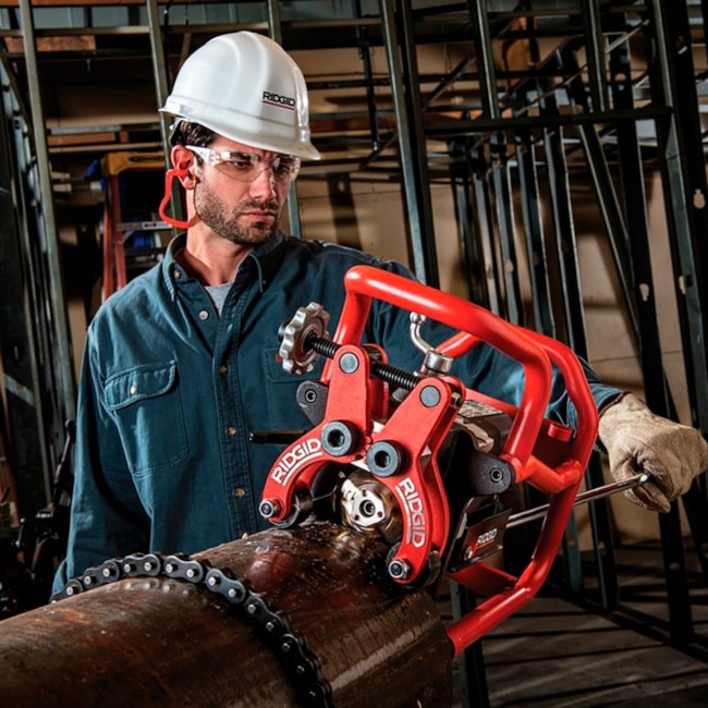 Biseladora Portátil com Cabeçote 37 1/2