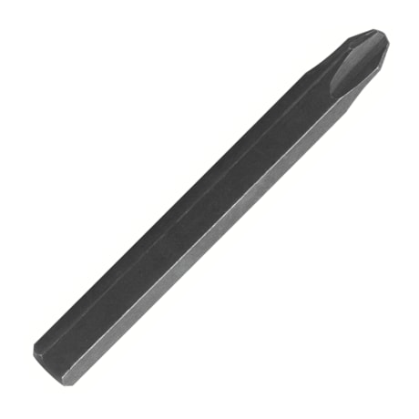Bit de Ponta Cruzada para Martelete Manual de Impacto Nr. 2 (8x36 mm) 44881004 Tramontina PRO-d5195bef-b9a9-4fc6-83f6-331dc3c1f55c