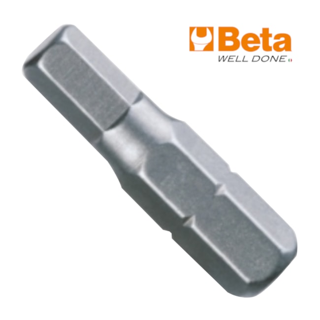 Bit Hexagonal Macho 6mm x 25mm Encx 1/4