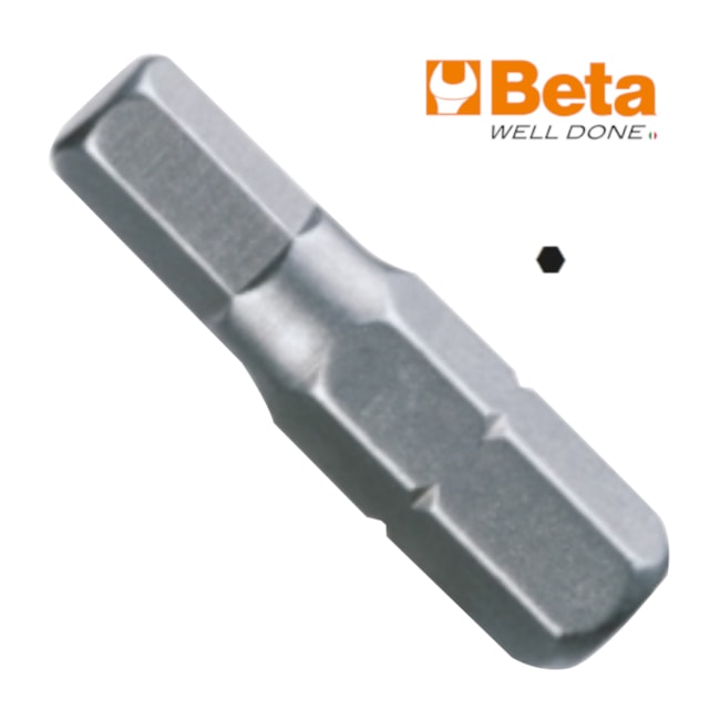 Bit Hexagonal Macho 8mm x 25mm Encx 1/4