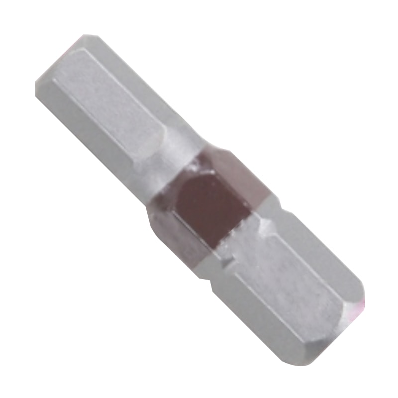 Bit Hexagonal Macho 8mm x 25mm Encx 1/4