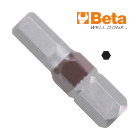 Bit Longo Hexagonal Colorido para Parafuso 2.5mm Encx 1/4