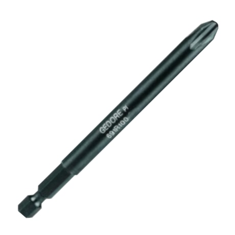 Bit Phillips Nº0 x 100mm Encaixe 1/4