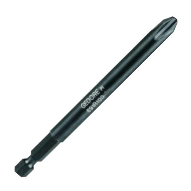 Bit Phillips Nº0 x 100mm Encaixe 1/4