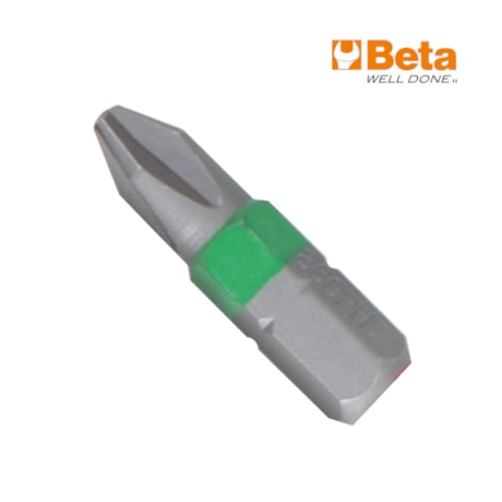 Bit Phillips Nº0 x 25mm Encaixe 1/4