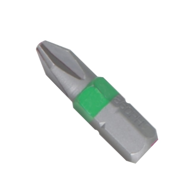 Bit Phillips Nº0 x 25mm Encaixe 1/4