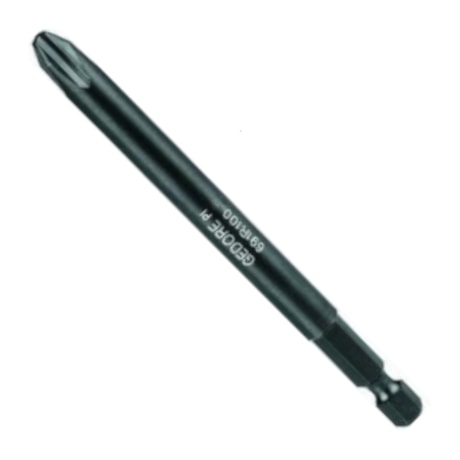 Bit Phillips NR 3 X 100mm Encx 1/4