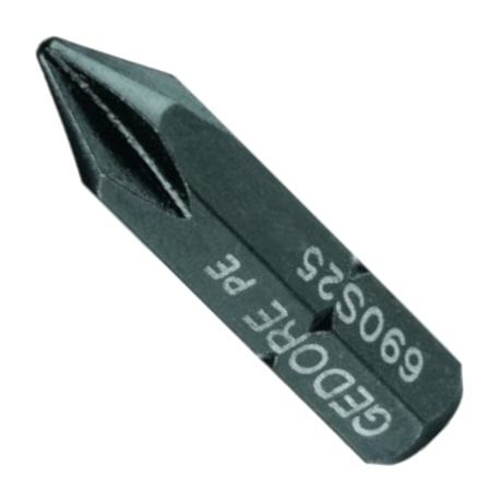 Bit Phillips NR 3 X 25mm Encx 1/4