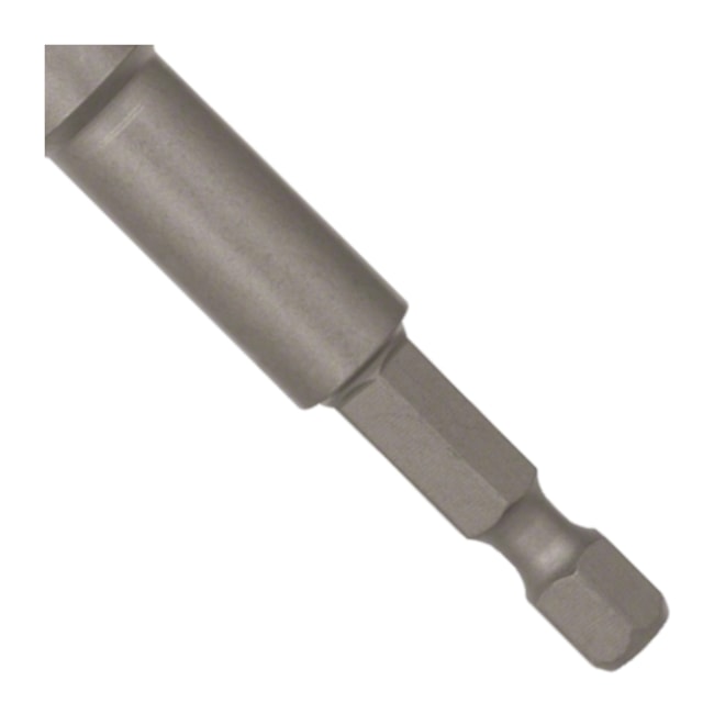 Bit Soquete Canhão de Impacto 10mm x 50mm Encaixe 1/4