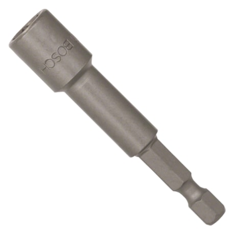 Bit Soquete Canhão de Impacto 10mm x 50mm Encaixe 1/4