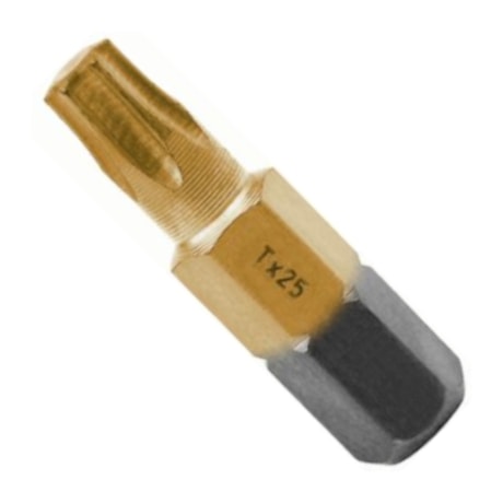 Punte BAHCO Da 10 Pezzi T10 25mm 1/4'' - Extra Hard, Qualità Professionale Per Cacciavite