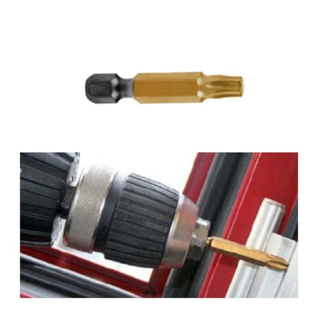 1 Diamantbit Torx T 10 , 15 , 20 , 25 , 27 , 30 , 40 X Torxbit, Destornillador