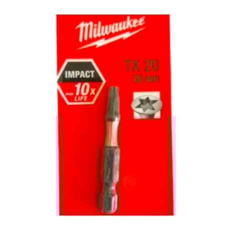 Bit Torx Tx20 X 50mm 4932352442 MILWAUKEE-17815680-b321-4469-9e4f-ea0c242fc03e