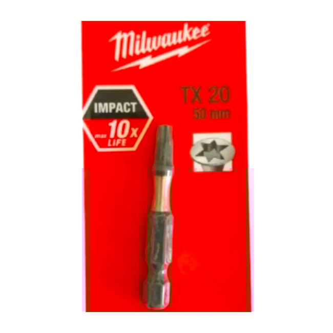 Bit Torx Tx20 X 50mm 4932352442 MILWAUKEE-9c380d34-4629-4739-963c-be4eed2957ce