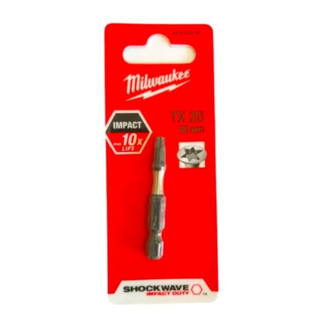 Bit Torx Tx20 X 50mm 4932352442 MILWAUKEE-f5cbbbef-2279-48fa-b5d9-88dfc8f04a3f