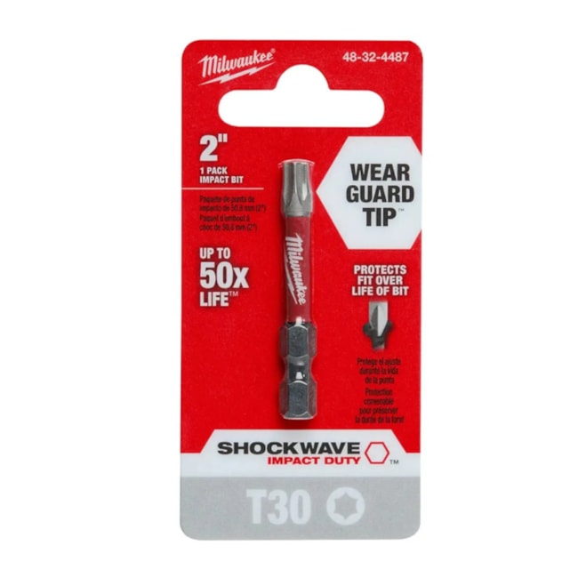 Bit Torx TX30 x 50mm Forma E 48-32-4487 MILWAUKEE-2d4b3409-7533-4e25-af9c-9e6cd90a7be6