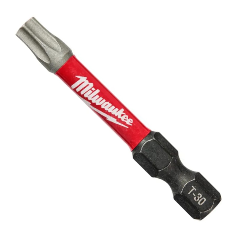 Bit Torx TX30 x 50mm Forma E 48-32-4487 MILWAUKEE | Anhanguera Ferramentas