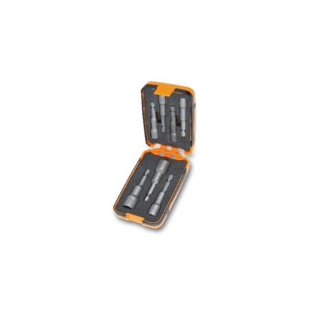 Bits Canhão 5 a 13mm 7pcs Forma E Magnético 862F/A7 BETA